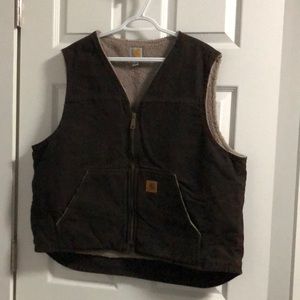 Brand new  men’s Carhartt vest